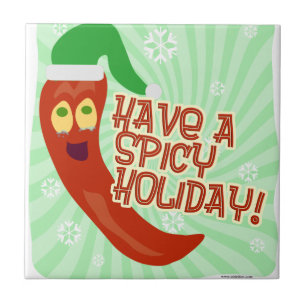 Spice up That Holiday Tile