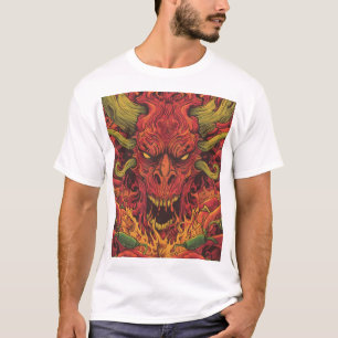 Spice Up Your Life" Hot Sauce Label Design T-Shirt