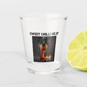 Spice Up Your Shots: Chilli Pepper Shot Glass