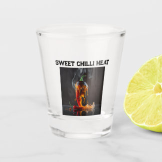 Spice Up Your Shots: Chilli Pepper Shot Glass