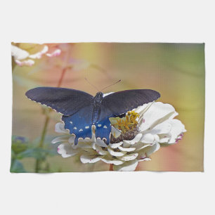 Spicebush Swallowtail Tea Towel