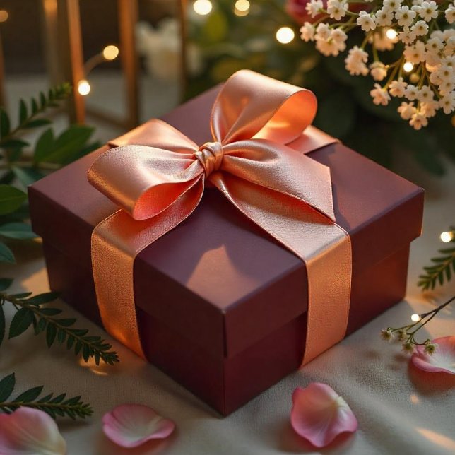 Spiced Cookie Brown BE562F Satin Ribbon (Spiced Cookie Brown BE562F Satin Ribbon)