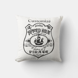 Spiced Rum Pirate Drink Thunder_Cove   Cushion