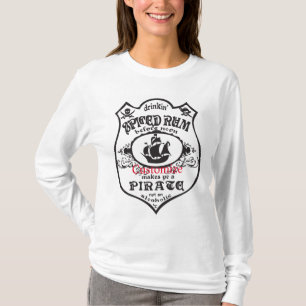 Spiced Rum Pirate Drink Thunder_Cove   T-Shirt