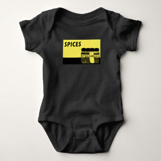 Spices Baby Bodysuit