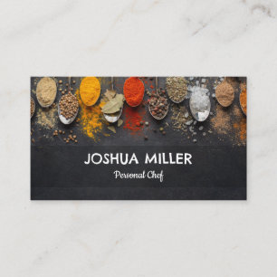 Spices Business Card