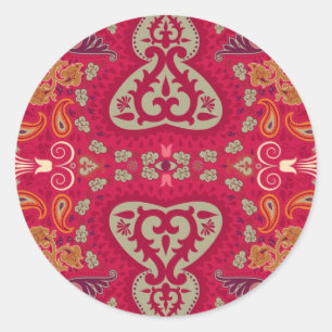 Spices Classic Round Sticker