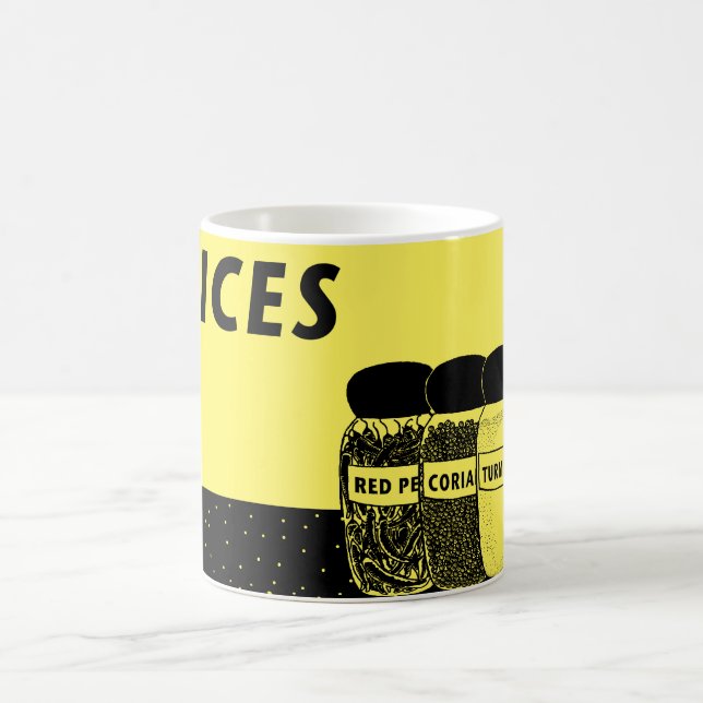 Spices Coffee Mug (Center)