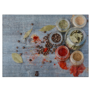Spices Cutting Board