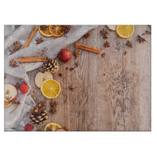 Spices Cutting Board