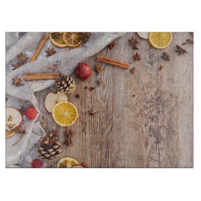 Spices Cutting Board (Front)