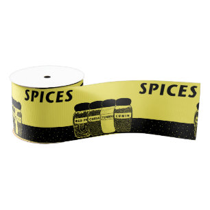 Spices Grosgrain Ribbon