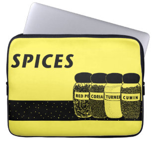 Spices Laptop Sleeve