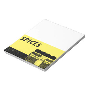 Spices Notepad