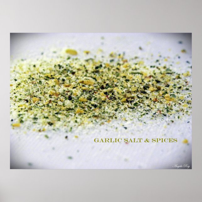 Spices Poster (Front)