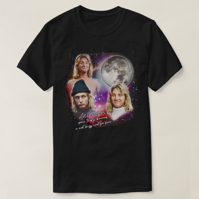 Spicoli Moon T-Shirt (Design Front)
