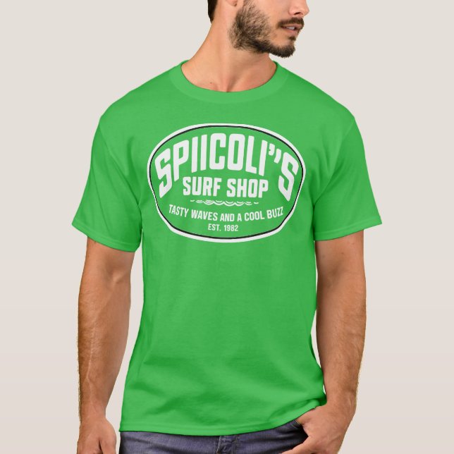 Spicolis Surf Shop T-Shirt (Front)