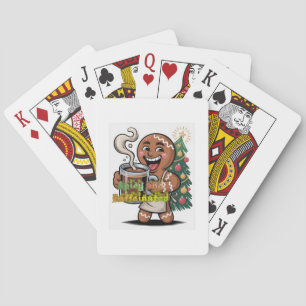 Spicy and Caffeinated Playing Cards