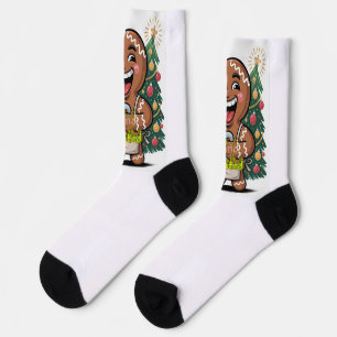 Spicy and Caffeinated Socks