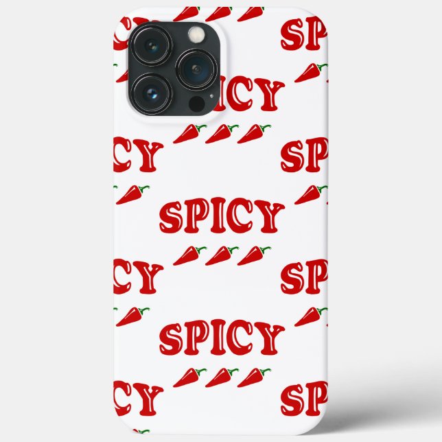 SPICY Case-Mate iPhone CASE (Back)