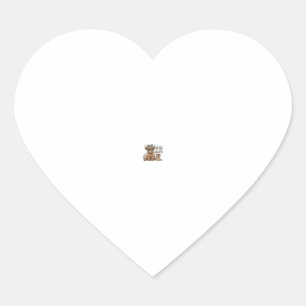 Spicy Disaster Highland Cow Coffee Western Shirt D Heart Sticker