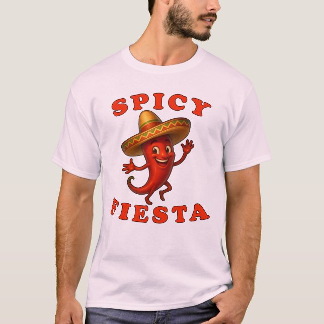Spicy Fiesta T-Shirt (Front)