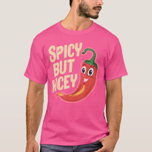 Spicy Food Lover Chilli Peppers Chef Spice Scovill T-Shirt