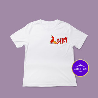 Spicy Food Lover  Tri-Blend Shirt