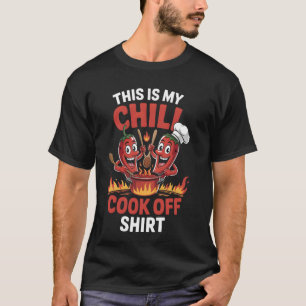 Spicy Food This Is My Chilli Cook Off Shirt Mexica