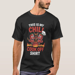 Spicy Food This Is My Chilli Cook Off Shirt Mexica