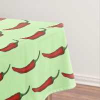 Spicy Hot Chilli Chile Red Pepper Foodie Print