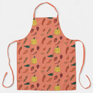 Spicy Hot Chilli Peppers Apron