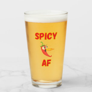 Spicy Hot Pepper AF Glass