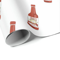 Spicy! Hot Sauce Salsa White