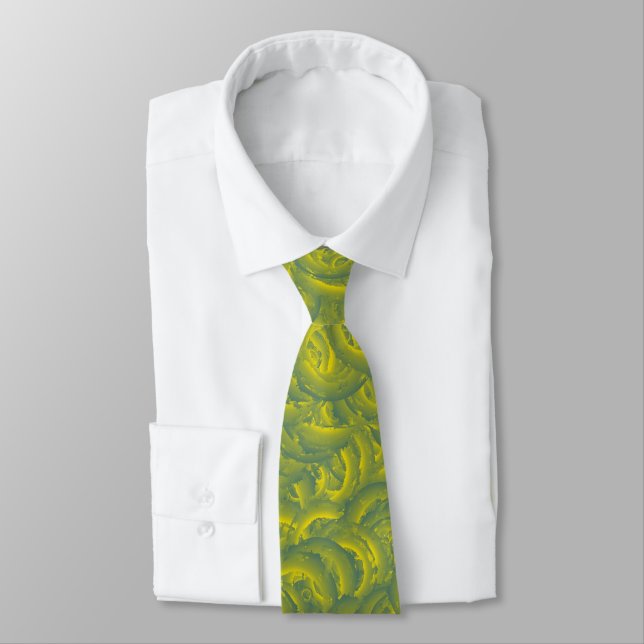 Spicy Jalapeno Men's Tie (Tied)