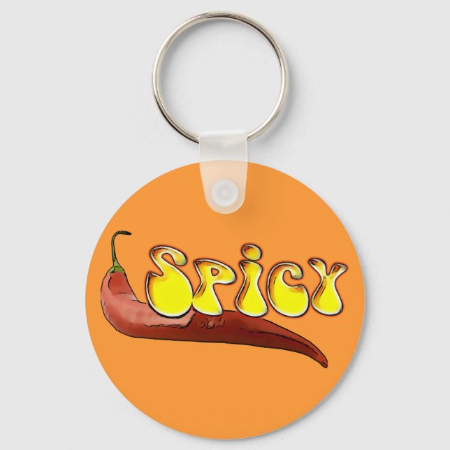 Spicy Key Ring (Front)