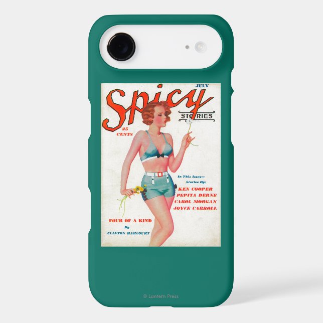 Spicy Magazine Cover (Back)