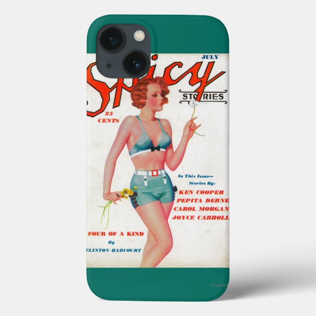 Spicy Magazine Cover (Back)