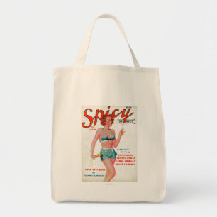 Spicy Magazine Cover Tote Bag