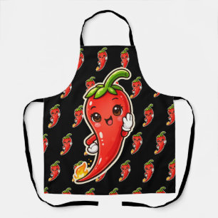 Spicy Mama - Hot Stuff - Foodie Fiends Apron