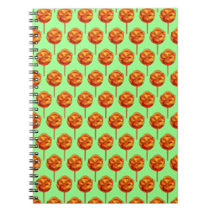 Spicy Mango On A Stick Notebook