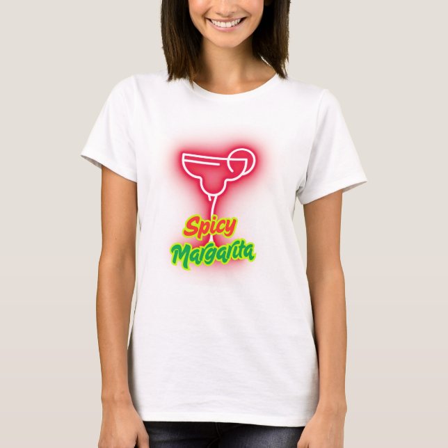 Spicy Margarita T-Shirt (Front)
