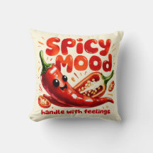 Spicy Mood Chilli Spicy Food Kawaii Art