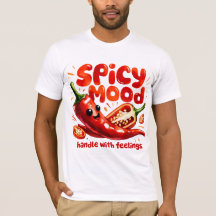 Spicy Mood Chilli Spicy Food Kawaii Art