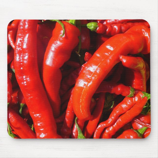 Spicy! Mouse Pad (Front)