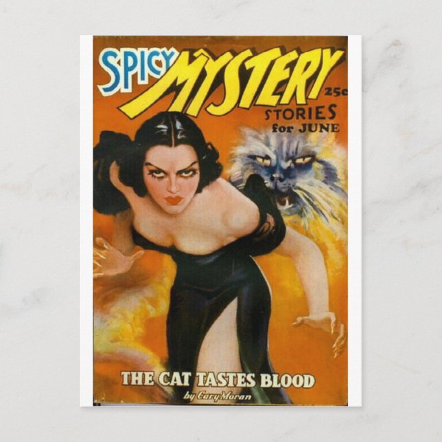 spicy mystery postcard (Front)