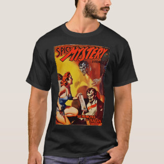 Spicy Mystery Summons For Satan T-Shirt