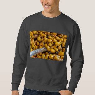 Spicy Nocellara Etnea olives Sweatshirt