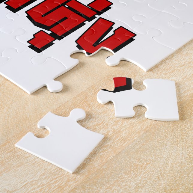 Spicy Papaya Salad [Tam Mak Hung] Isaan Dialect Jigsaw Puzzle (Side)