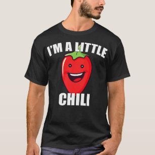 Spicy Pepper Lover Im a Little Chilli Funny Vegeta T-Shirt